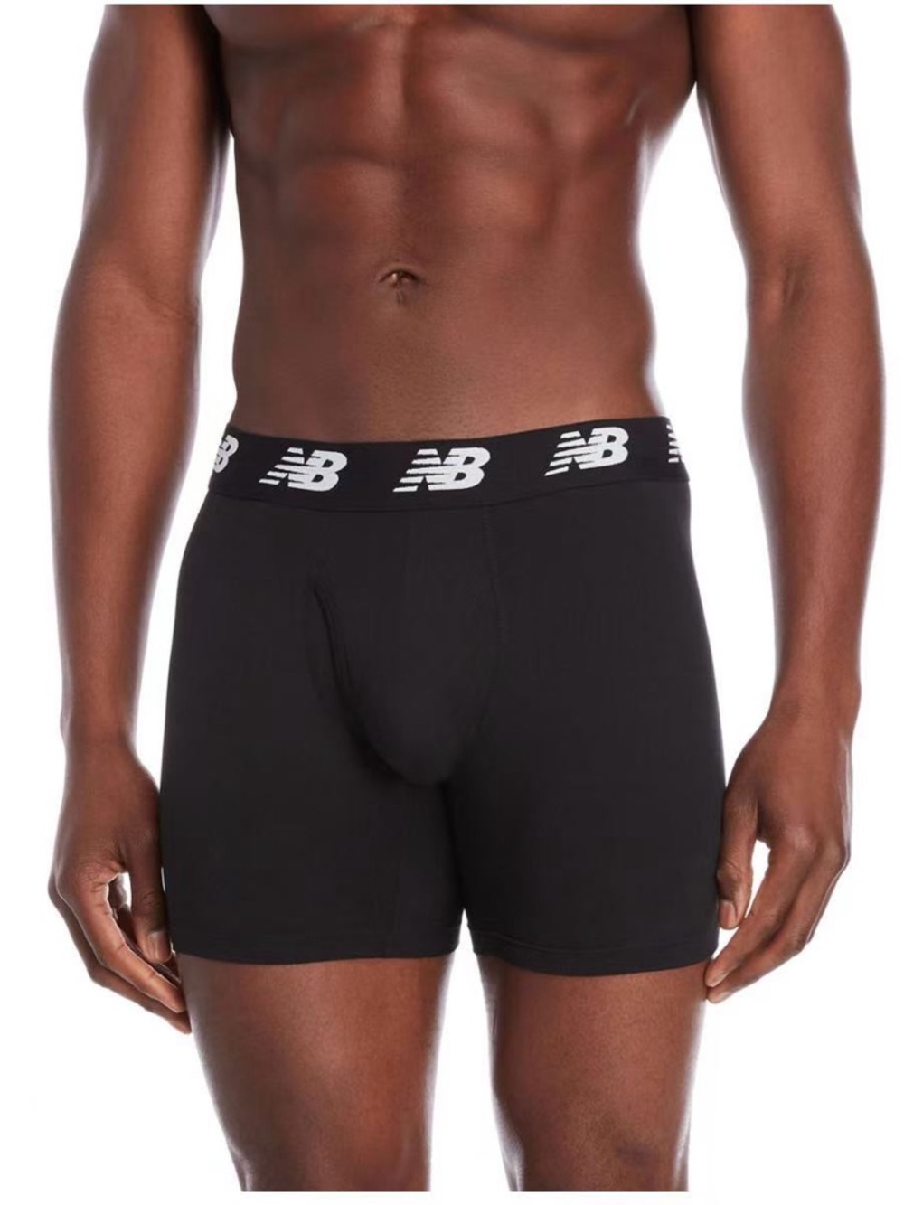 New Balance mens Cotton Performance Boxer Briefs 3-pack Boxer Briefs L